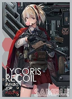 リコリスリコイル　コミケ105 プレイマット　千束　ランジェリー　リコリコ リコリスリコイルコミケ105 プレイマット千束ランジェリーリコリコ